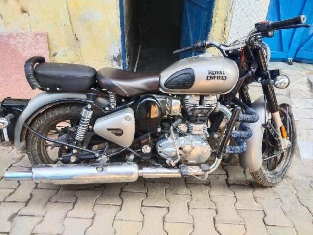 Royal Enfield Classic Gunmetal Grey 350cc ABS Alloy BS6 2021