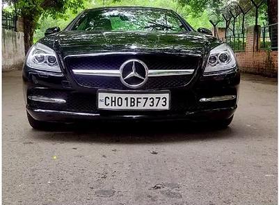 Mercedes-Benz SLK 350 2016