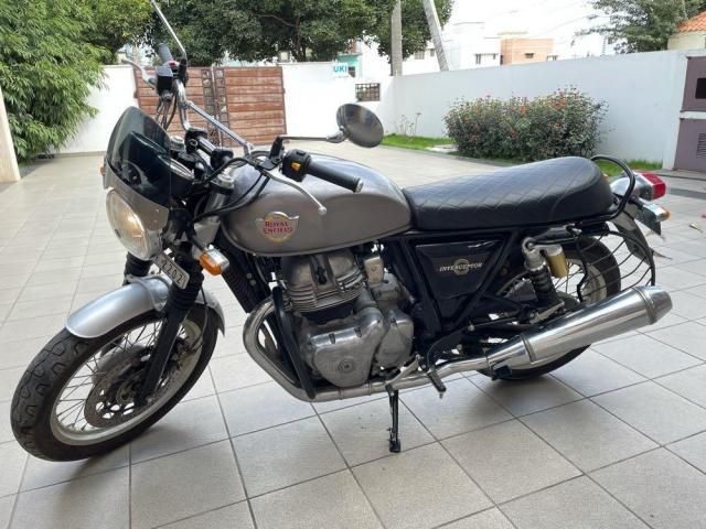 Royal Enfield Interceptor 650cc 2019