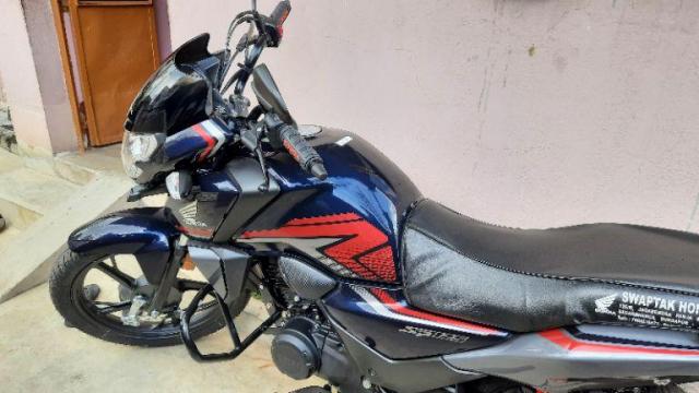 Honda SP125 Drum BS6 2021