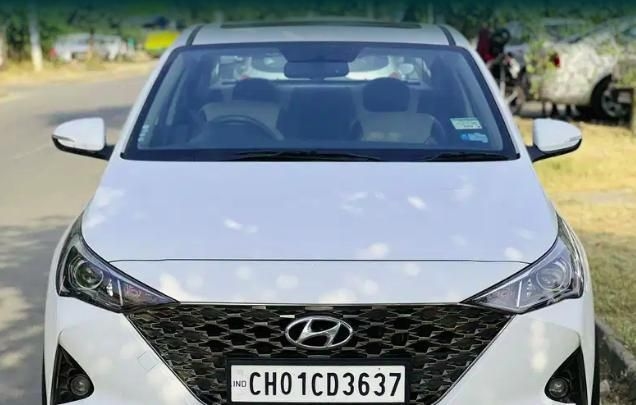 Hyundai Verna SX 1.5 CRDi BS6 2021