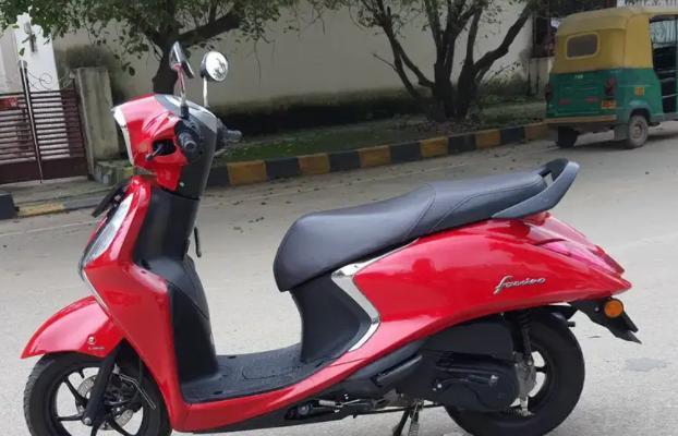 Yamaha Fascino 125cc Disc BS6 2021