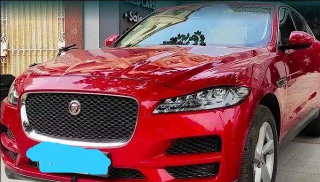 Jaguar F-Pace Prestige 2019