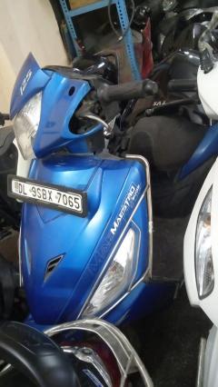 Hero Maestro Edge 125cc Disc BS6 2020