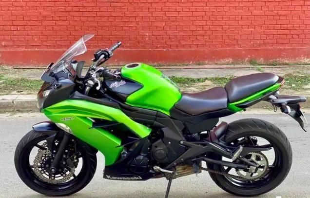 Kawasaki Ninja 650cc 2013