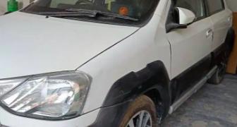 Toyota Etios Cross 1.4 VD 2015
