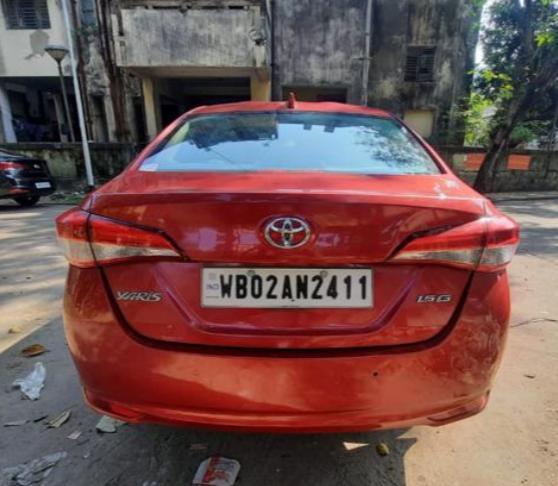 Toyota Yaris G MT 2018