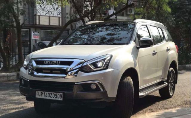 Isuzu MU-X 4x4 2019