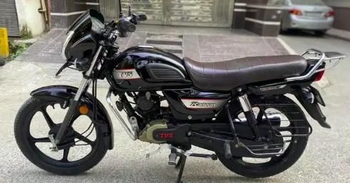 TVS Radeon 110cc Drum SBT 2018