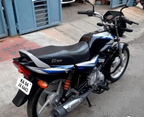 Bajaj CT 100 ES Alloy 2019