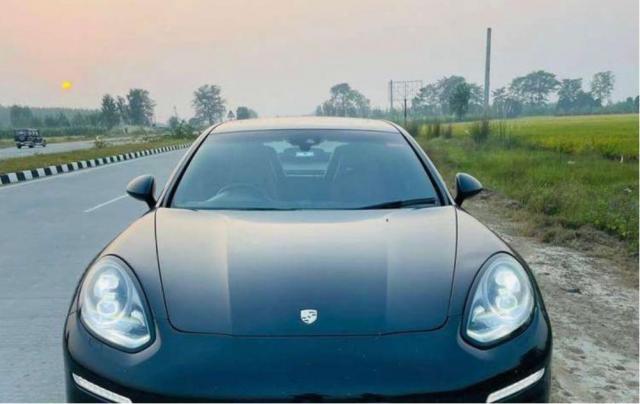 Porsche Panamera Diesel 2014