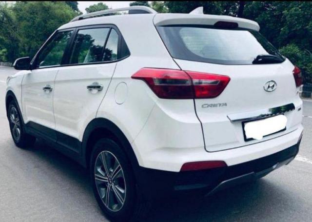 Hyundai Creta 1.6 SX AT Petrol 2018