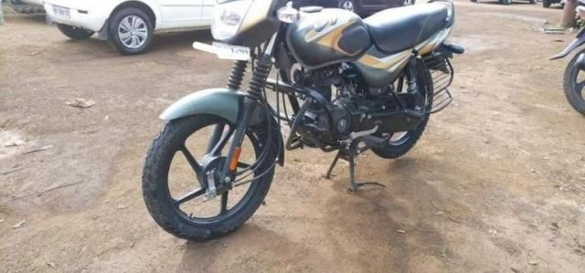 Bajaj CT110 ES Alloy BS6 2020