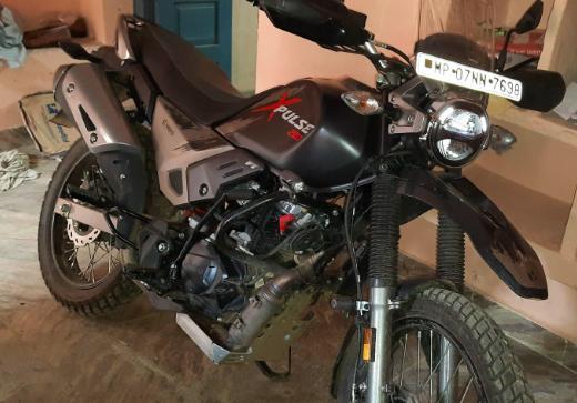 Hero Xpulse 200cc BS6 2021
