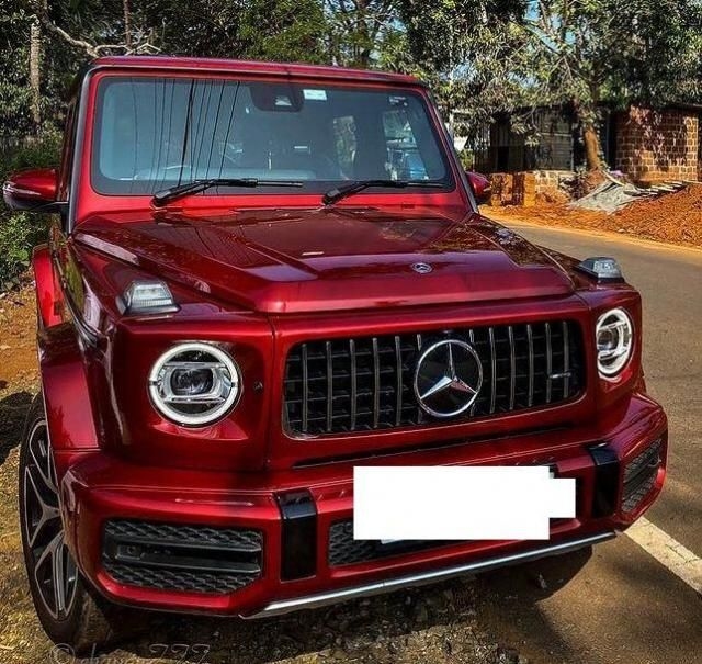 Mercedes-Benz G-Class G 350d BS6 2020