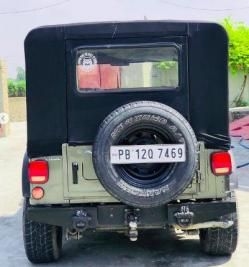 Mahindra Thar CRDE 4X4 BS IV 2012