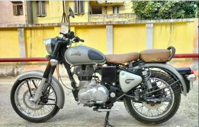 Royal Enfield Classic Gunmetal Grey 350cc 2018