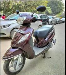 TVS Wego 110cc 2012