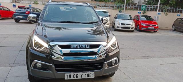 Isuzu MU-X 4x2 2019