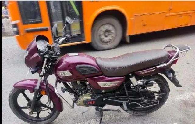 TVS Radeon 110cc Drum SBT 2018