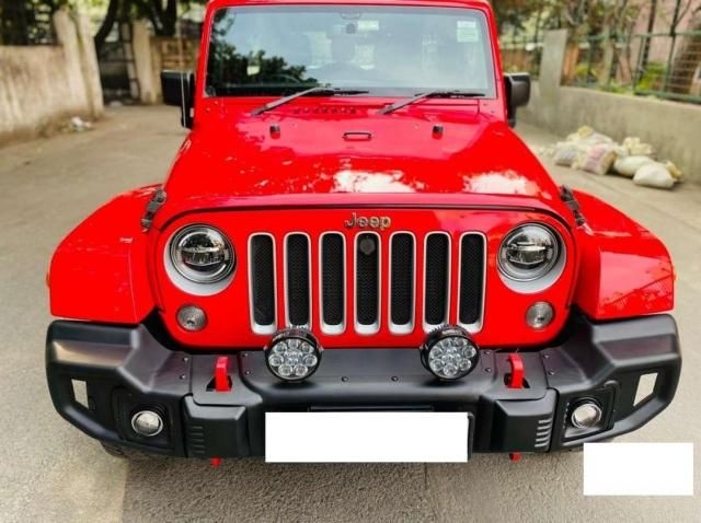 Jeep Wrangler Unlimited 4x4 Petrol 2018