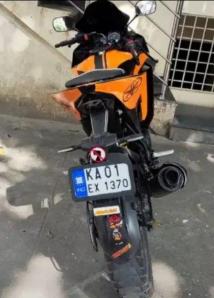 Yamaha YZF-R15 150cc 2012