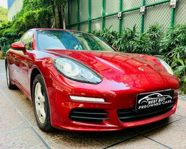 Porsche Panamera Diesel 2014