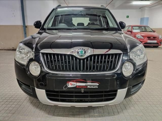 Skoda Yeti Active 2.0 TDI CR 4x2 2012