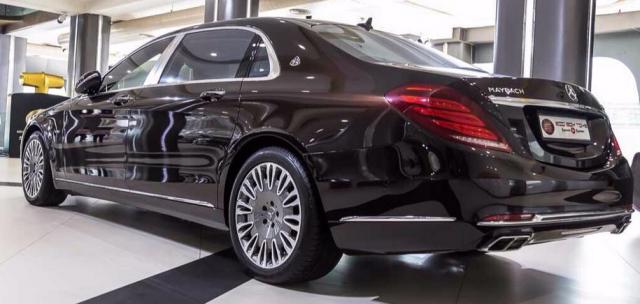 Mercedes-Benz S-Class Maybach S 600 Guard 2016