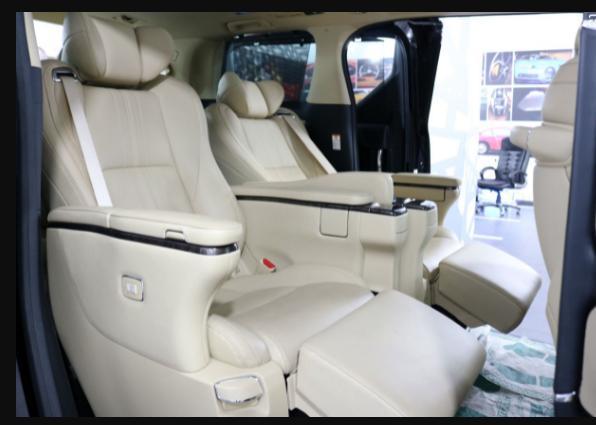Toyota Vellfire Hybrid BS6 2021