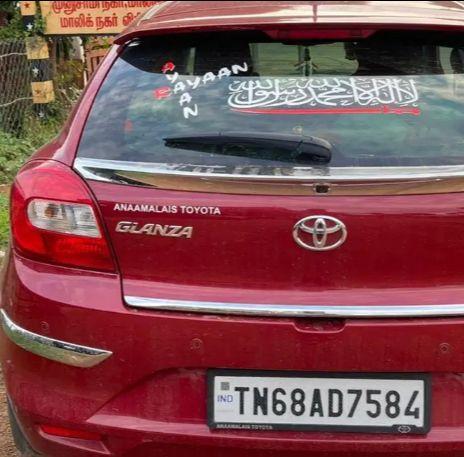 Toyota Glanza G BS6 2021