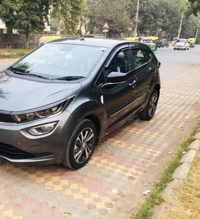 Tata Altroz XZ Petrol 2021