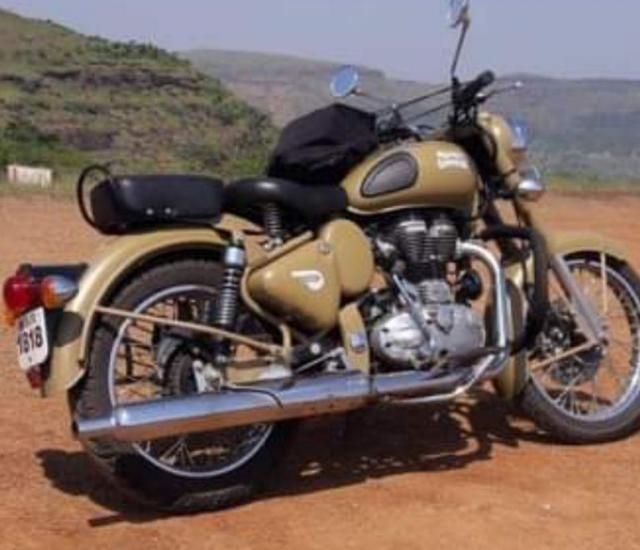 Royal Enfield Classic Chrome 500cc 2017