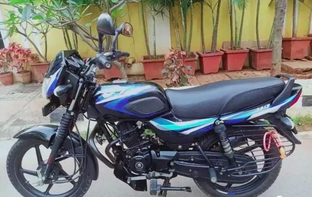 Bajaj CT110 ES Alloy 2019