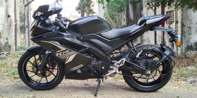 Yamaha YZF-R15 V3 150cc ABS Racing Blue BS6 2021