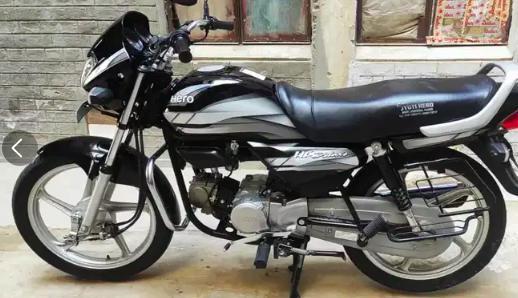 Hero HF Deluxe Kick Alloy 100cc 2019