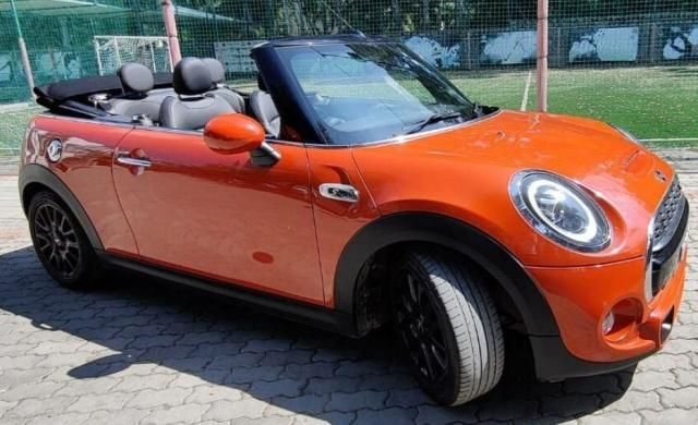 Mini Cooper Convertible S 2018