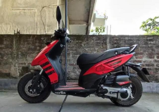 Aprilia SR125 Storm Disc BS6 2020
