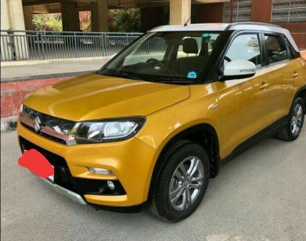 Maruti Suzuki Vitara Brezza ZDi Plus AMT 2019
