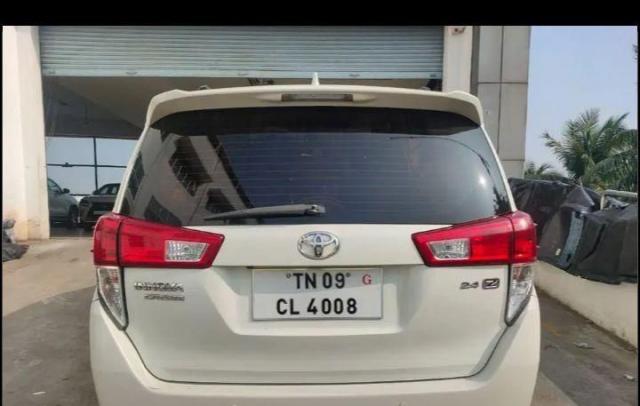 Toyota Innova Crysta 2.4 ZX 7 STR 2017
