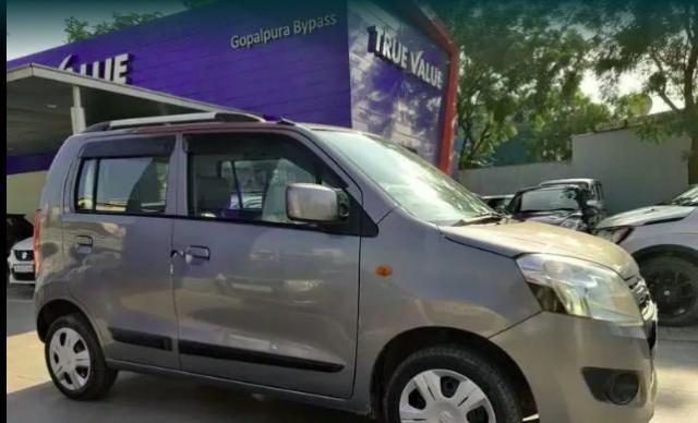Maruti Suzuki Wagon R VXi 2014