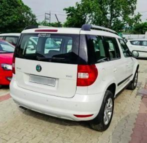 Skoda Yeti Elegance 4x4 2011