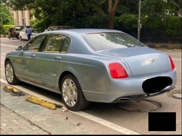 Bentley Flying Spur V8 2019