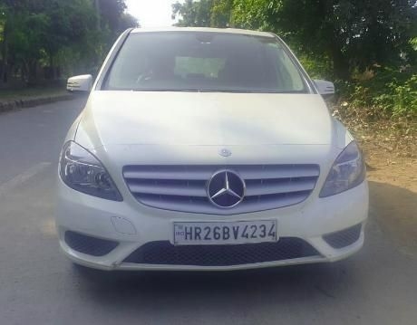 Mercedes-Benz B-Class B 180 2012