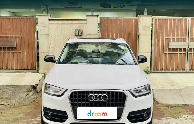 Audi Q3 2.0 TDI quattro Premium 2013