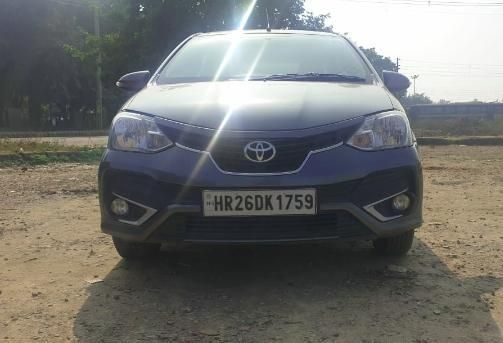 Toyota Platinum Etios V 2017