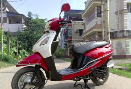 Hero Pleasure 100cc 2013