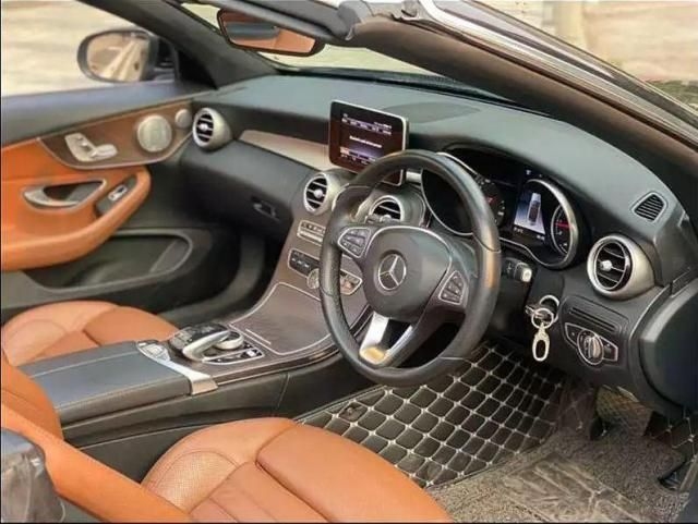 Mercedes-Benz C-Class Cabriolet C 300 2018