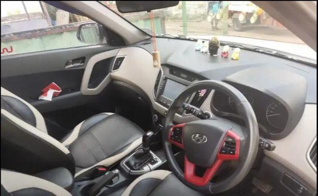 Hyundai Creta 1.6 SX AT Petrol 2017
