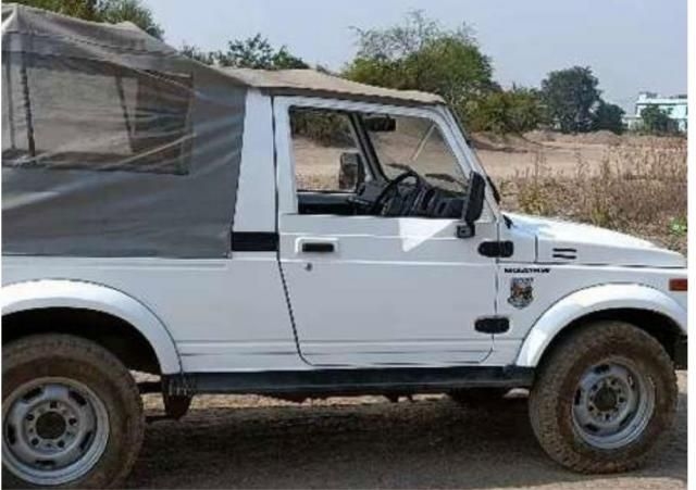 Maruti Suzuki Gypsy King Soft Top MPI BSIV 2015